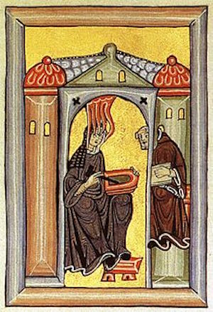 Bild Hildegard von Bingen