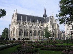 Bild Notre Dame Sablon